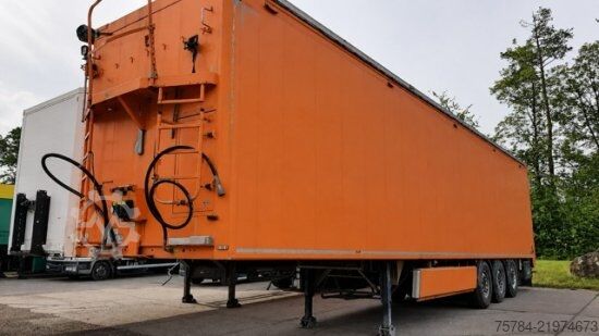 Auflieger mit Walkingfloor STAS WALKINGFLOOR, S300CX, ALUFELGEN