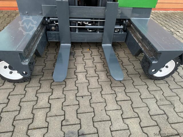 Wózek widłowy czterokierunkowy Combilift C2500 /perfect /compact/Only 4819 hours