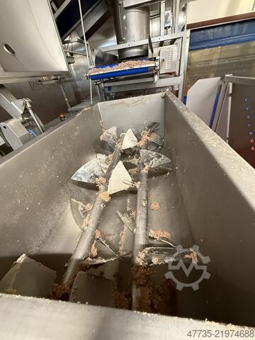 Fleischverarbeitungsmaschine VELATI line