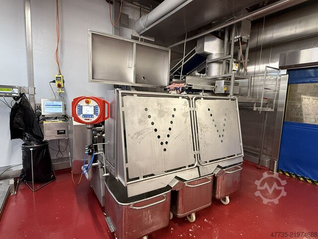 Fleischverarbeitungsmaschine VELATI line