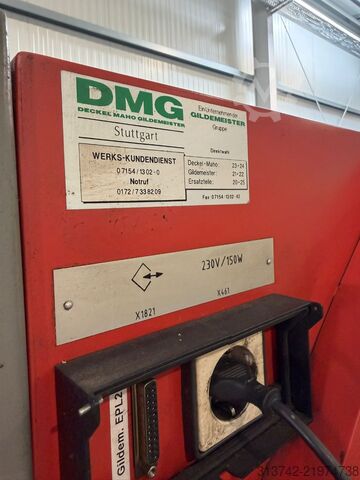 Tokarka CNC Gildemeister CTX 400
