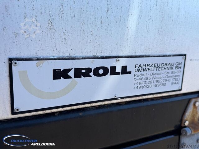Veicolo di aspirazione Mercedes-Benz Actros 2543 Kroll opbouw, Niet geheel werkend, 6x2
