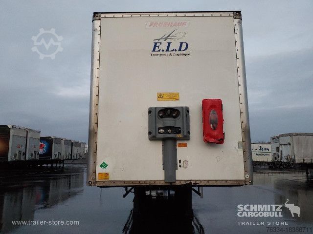 Semi-remorque fourgon Fruehauf Semitrailer Dryfreight Standard Porte relevante