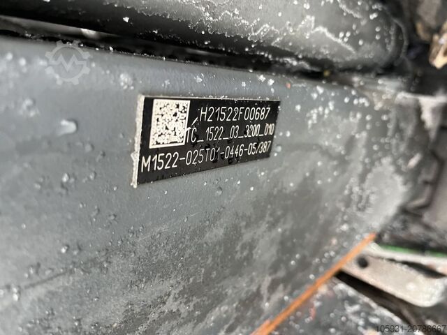 Carretilla eléctrica de 4 ruedas Linde E25L-01