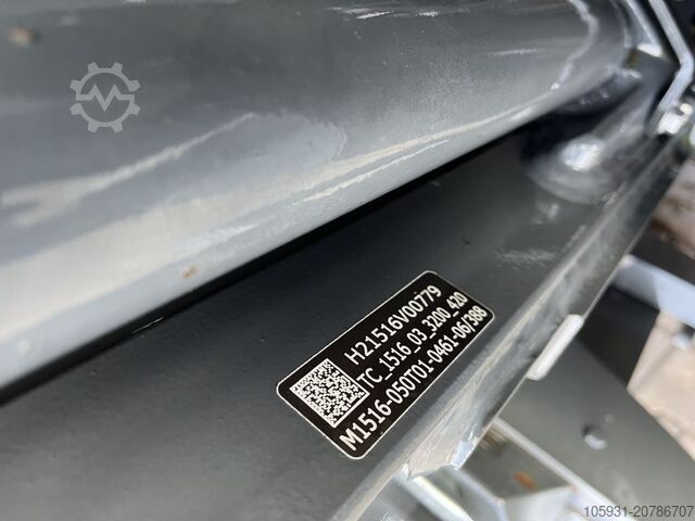 Carretilla eléctrica de 4 ruedas Linde E50HL-01/600