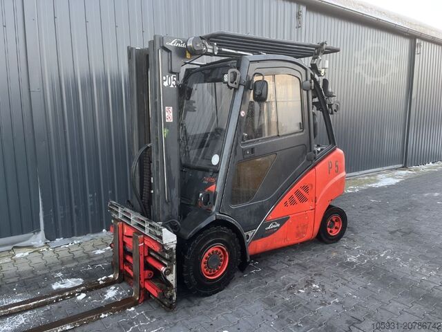 Carretilla elevadora diésel Linde H25D-02/600