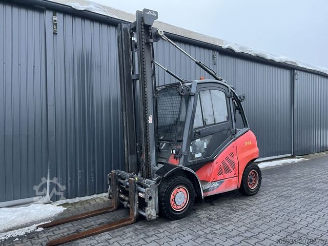 Diesel Forklift Linde H40D-02