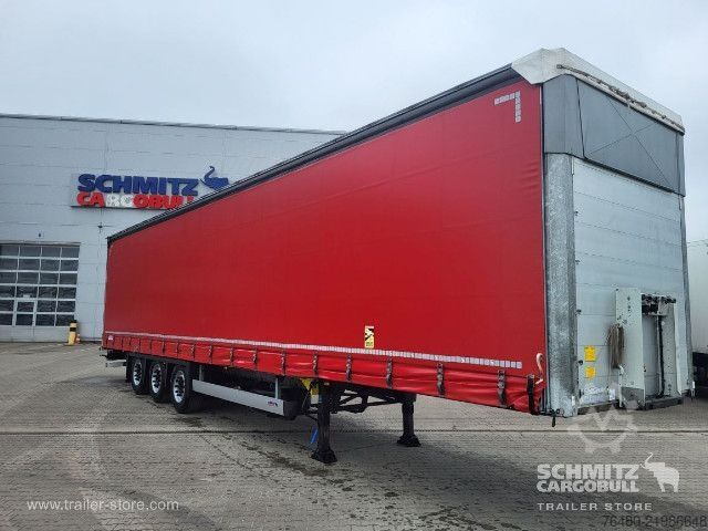 Semi-remorque bâchée Schmitz Cargobull Schiebeplane Mega