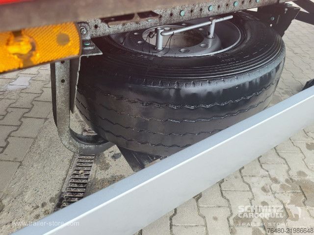 Semi-remorque bâchée Schmitz Cargobull Schiebeplane Mega