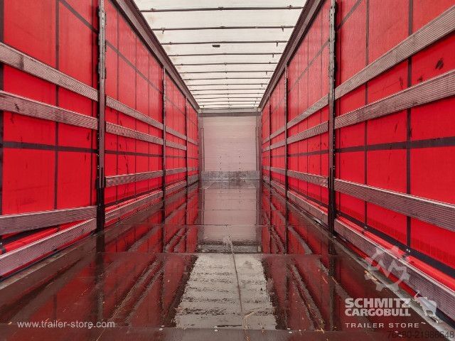 Semi-remorque bâchée Schmitz Cargobull Schiebeplane Mega