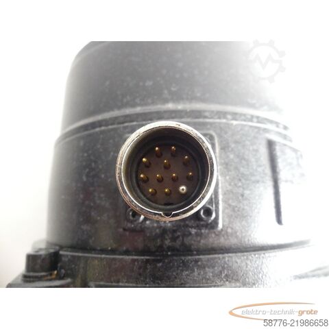Styrenhet Indramat MAC 090C-0-GD-4-C/110-A-1/WI578LV/S001 Drehstromsservomotor SN: 68558