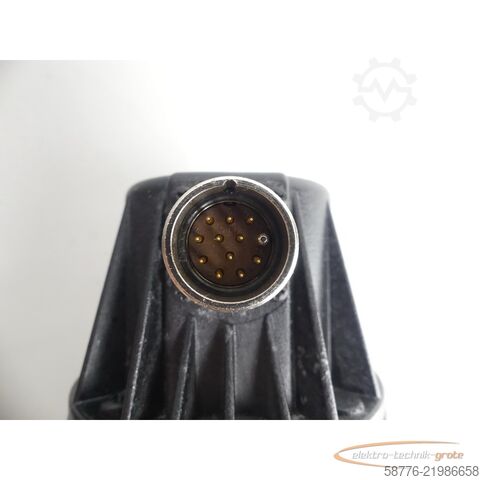 Styrenhet Indramat MAC 090C-0-GD-4-C/110-A-1/WI578LV/S001 Drehstromsservomotor SN: 68558