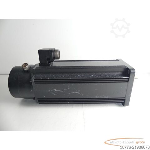 Styrenhet Indramat MAC090C-0-GD-2-C/110-A-1/S001 Permanent Magnet Motor SN: MAC090-77267