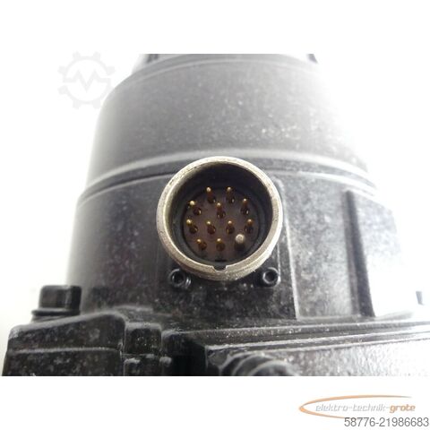 μονάδα ελέγχου Indramat MAC093B-1-GS-4-C / 110-A-2 / WI539LV / S001 Drehstromservomotor SN: 8088V