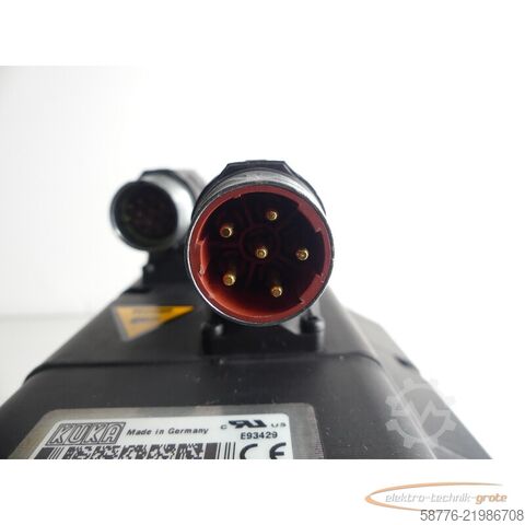 Unidad de control KUKA 1FK7081-5AZ91-1ZZ9-Z Servomotor SN: YFV850639728033