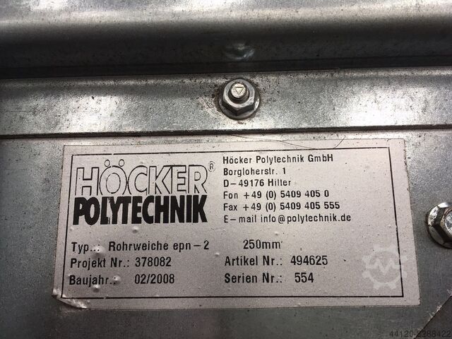 Höcker Polytechnik epn-2 buy used - Offer on Werktuigen