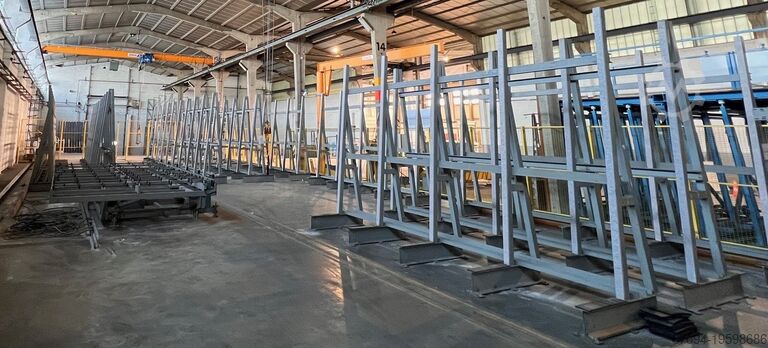 System przechowywania szkła lisec LBK 60/30