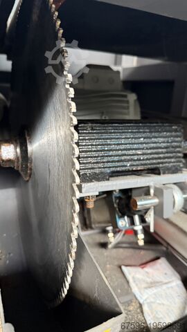 Serra de esquadria automática acionada por servo Automatische afkortzaag EuroCut Eurocut-450