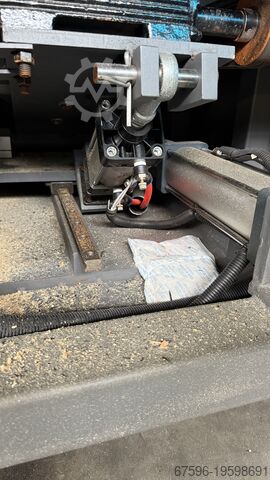 Automatisch afkortzaag servo-aangedreven Automatische afkortzaag EuroCut Eurocut-450
