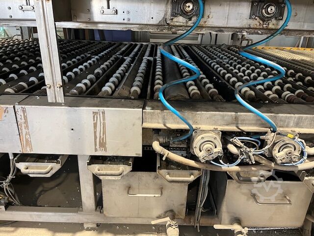 Macchina per il lavaggio del vetro Glaswaschmaschine Knittel 