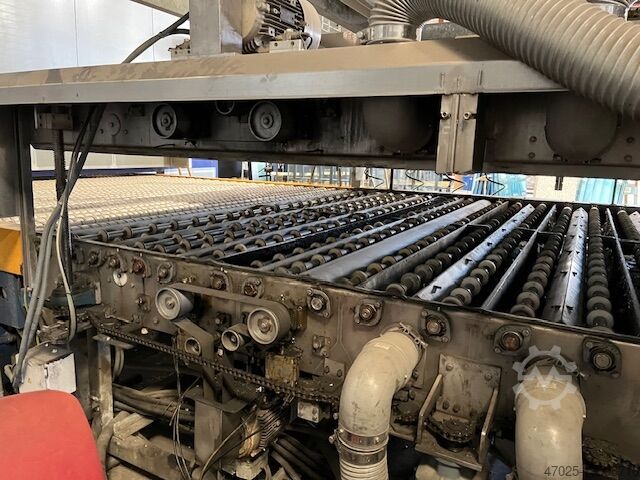 Macchina per il lavaggio del vetro Glaswaschmaschine Knittel 