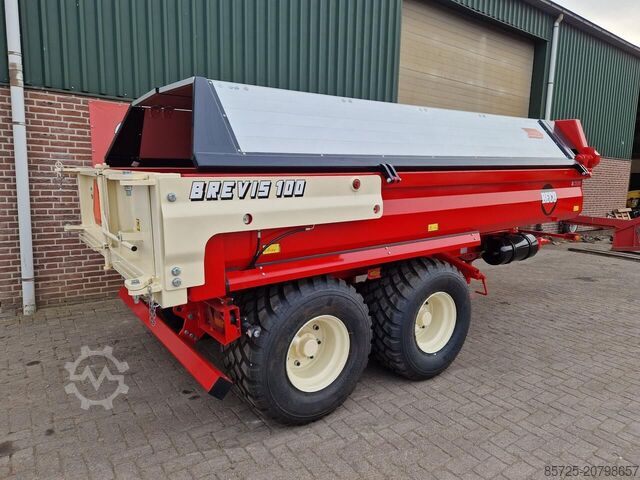 Brevis 100 met afdekluiken brevis 100 met afdekluiken