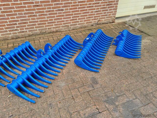 Dybdefræser Terrein harken