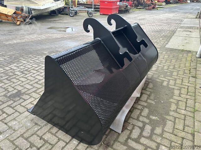 Siebträger  Baggerbak - Nieuw