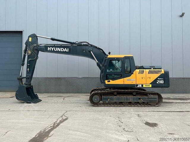 Koparka gąsienicowa Hyundai R 210 (New / Non CE Certified)