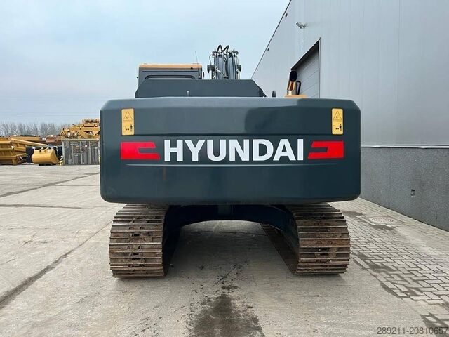 Koparka gąsienicowa Hyundai R 210 (New / Non CE Certified)