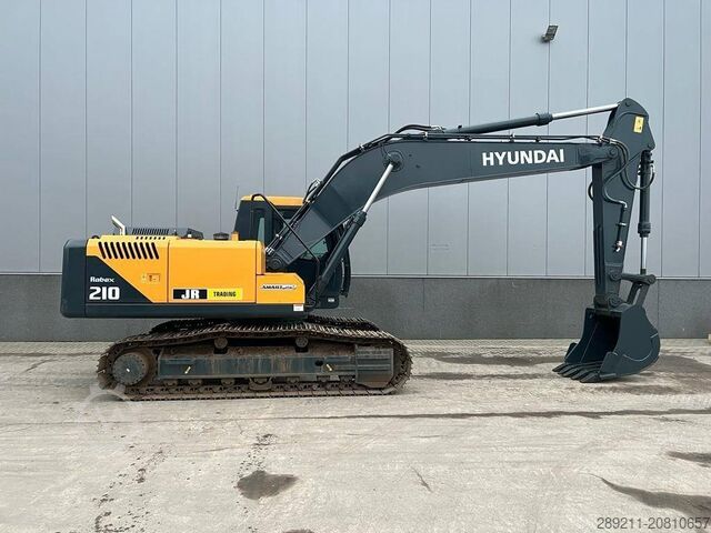 Koparka gąsienicowa Hyundai R 210 (New / Non CE Certified)