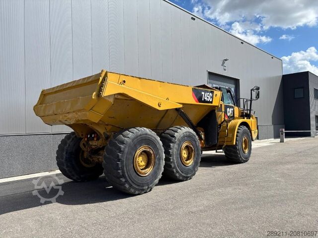 Wywrotka CAT 745 C (CE /Low Hours)