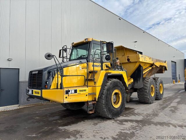 Wywrotka Komatsu HM 400-5