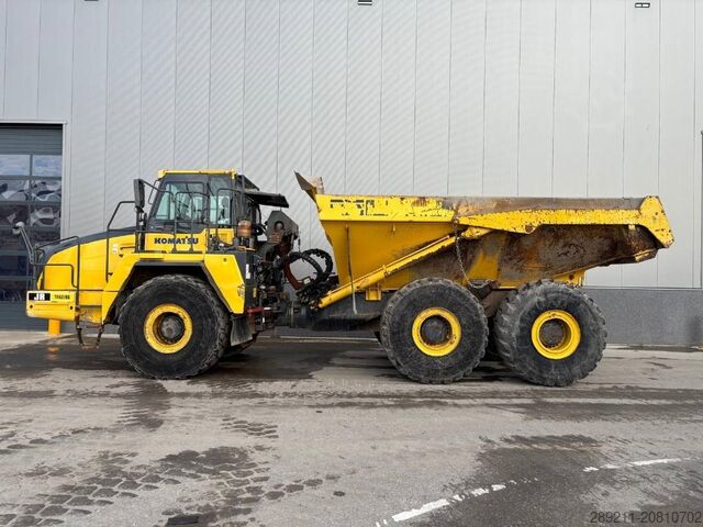 Wywrotka Komatsu HM 400-5
