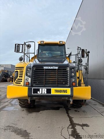 Wywrotka Komatsu HM 400-5