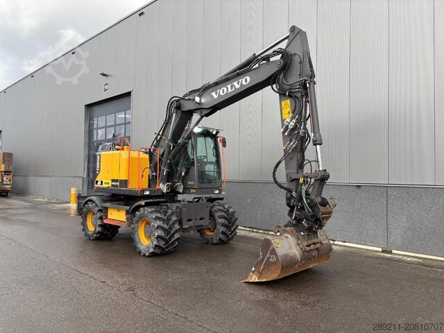 Koparka kołowa Volvo EWR 150 E