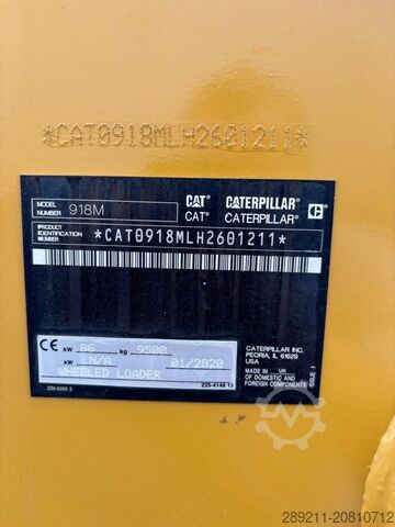 ładowarka CAT 918 M