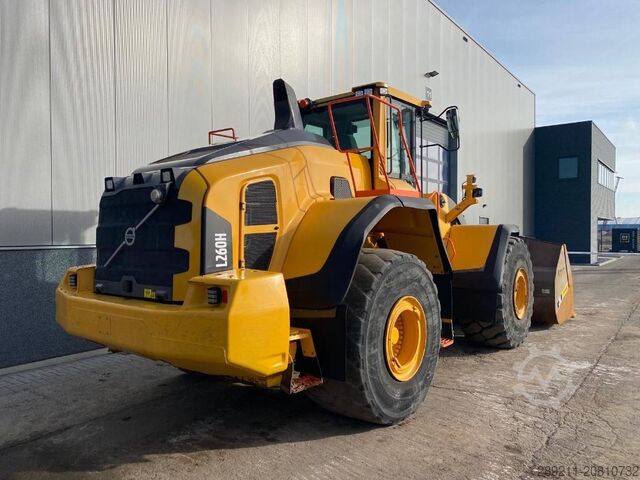 ładowarka Volvo L 260 H (CDC + BSS)