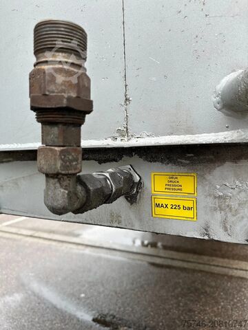 Ruchoma podłoga Stas S 300 ZX * Schubboden/Walkingfloor*SANH*