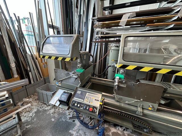 Dvojitá pokosová pila Emmegi TWIN ELE/SUN500 TU/5