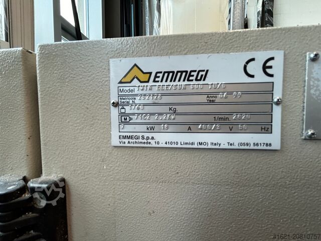 Sierra ingletadora doble Emmegi TWIN ELE/SUN500 TU/5