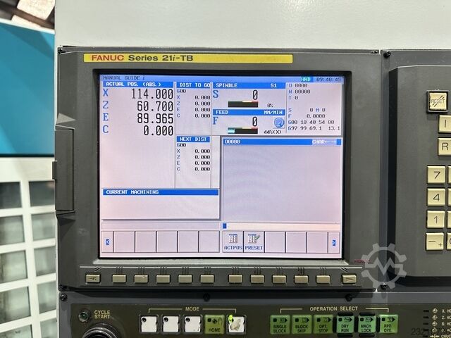  Doosan Mecatec S550LM