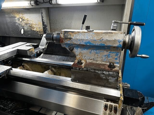 Zyklengesteuerte Drehmaschine Seiger SLZ 700 x 2.000