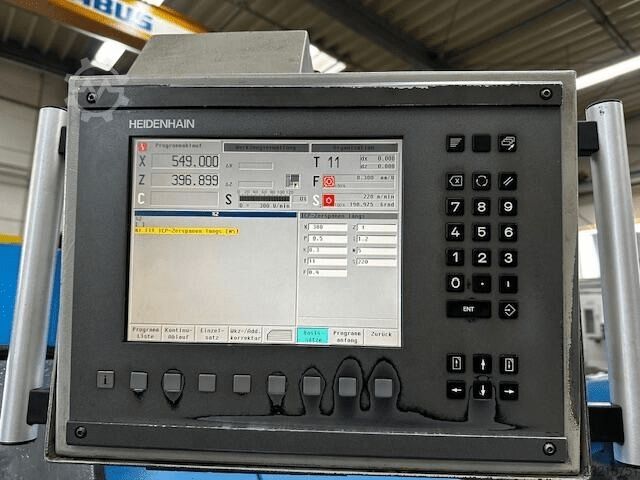 Zyklengesteuerte Drehmaschine Seiger SLZ 700 x 2.000