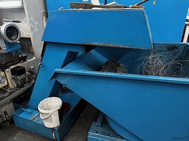 Zyklengesteuerte Drehmaschine Seiger SLZ 700 x 2.000