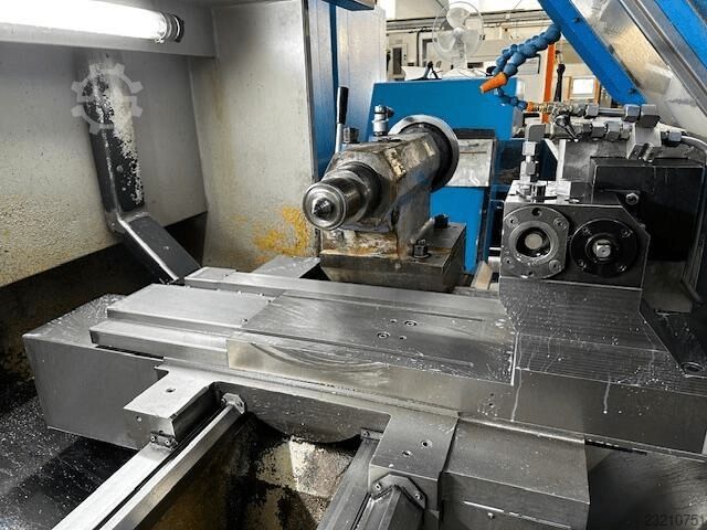 Zyklengesteuerte Drehmaschine Seiger SLZ 700 x 2.000