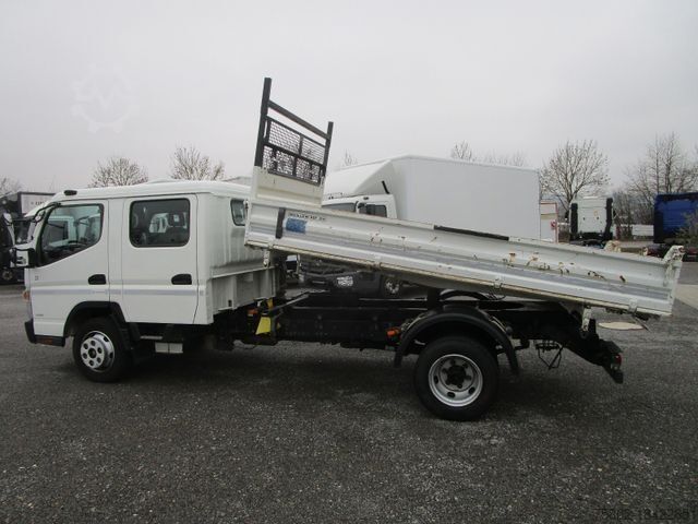 Three-way tipper van FUSO Canter 7C18 *EURO.6+Meiller+DOKA+Mod.2020+KLIMA*