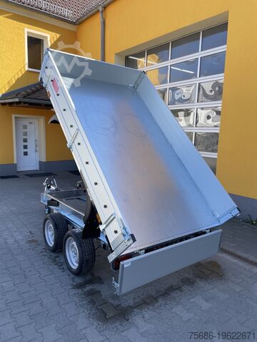 Sklopný přívěs Martz Kipper 250/2 C S 2T