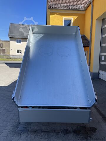 Sklopný přívěs Martz Kipper 250/2 C S 2T