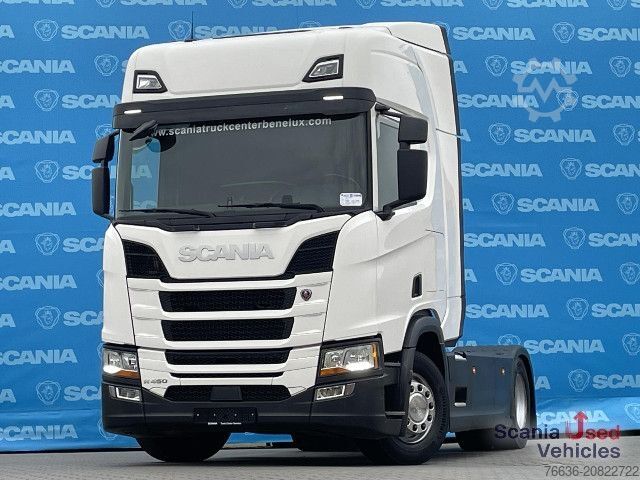 Standardowy ciągnik siodłowy Scania R 450 A4x2NA DIFF-L RETARDER NAVI ACC